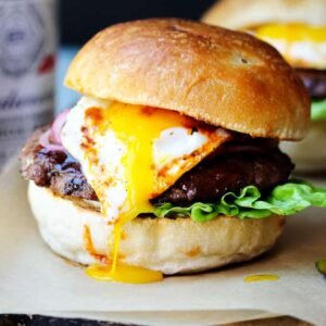 Crispy Chicken Burger