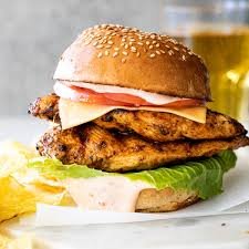 Chipotle Chicken Burger