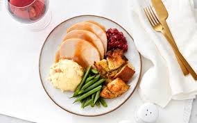 Turkey Dinner Plate